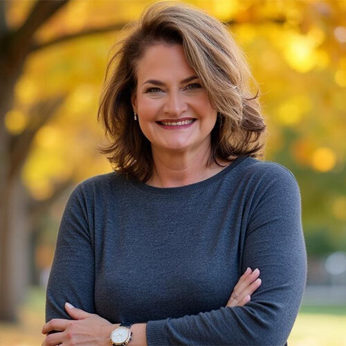 A portrait of the author Mary Stone